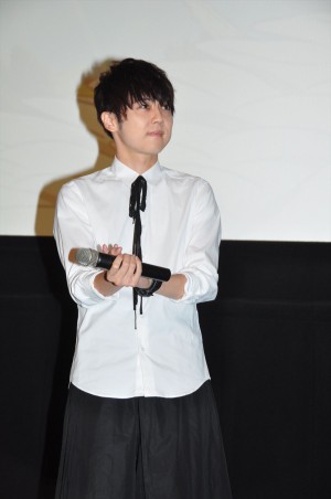 『劇場版 七つの大罪 天空の囚われ人』完成披露上映～ホーク生誕祭～に登場した梶裕貴