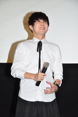 『劇場版 七つの大罪 天空の囚われ人』完成披露上映～ホーク生誕祭～に登場した梶裕貴