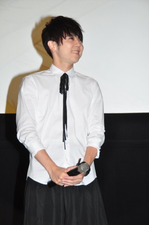 『劇場版 七つの大罪 天空の囚われ人』完成披露上映～ホーク生誕祭～に登場した梶裕貴