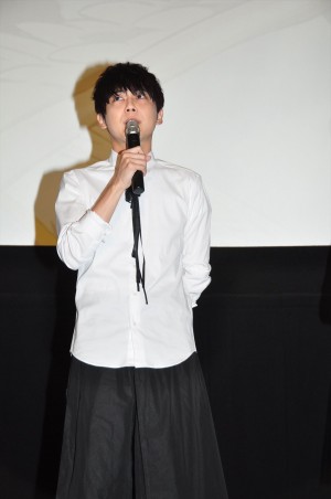 『劇場版 七つの大罪 天空の囚われ人』完成披露上映～ホーク生誕祭～に登場した梶裕貴