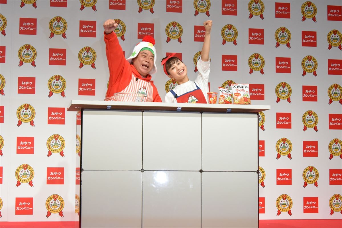 出川哲朗、栗子ことロン・モンロウに共演オファー「鼻ザリガニやる？」