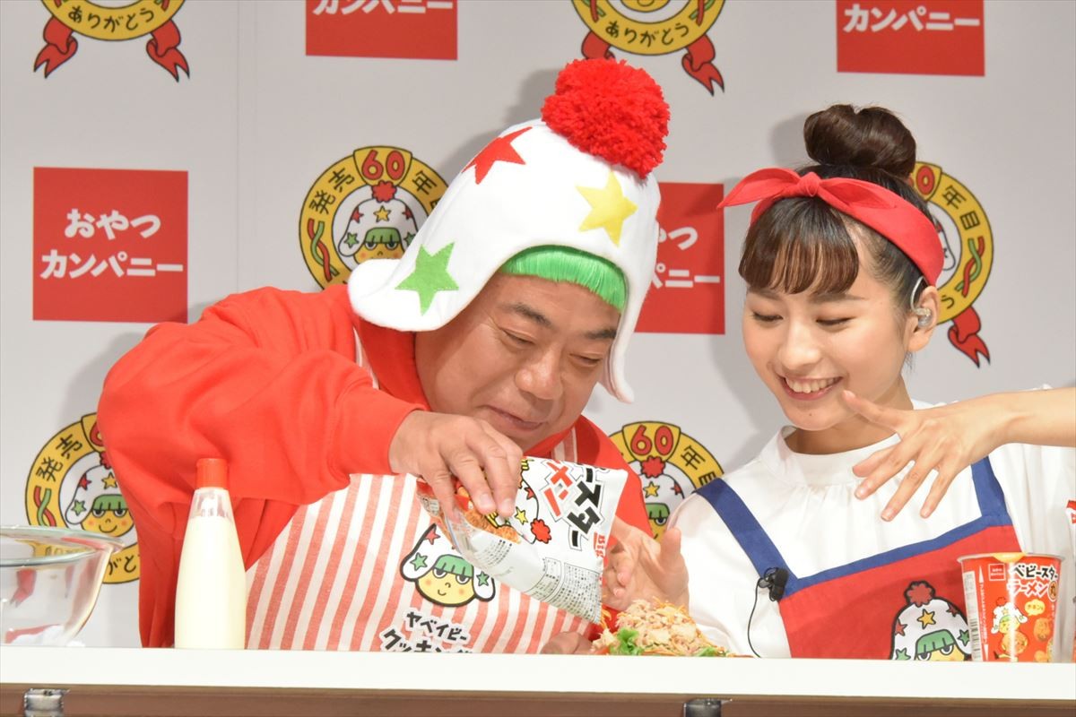 出川哲朗、栗子ことロン・モンロウに共演オファー「鼻ザリガニやる？」