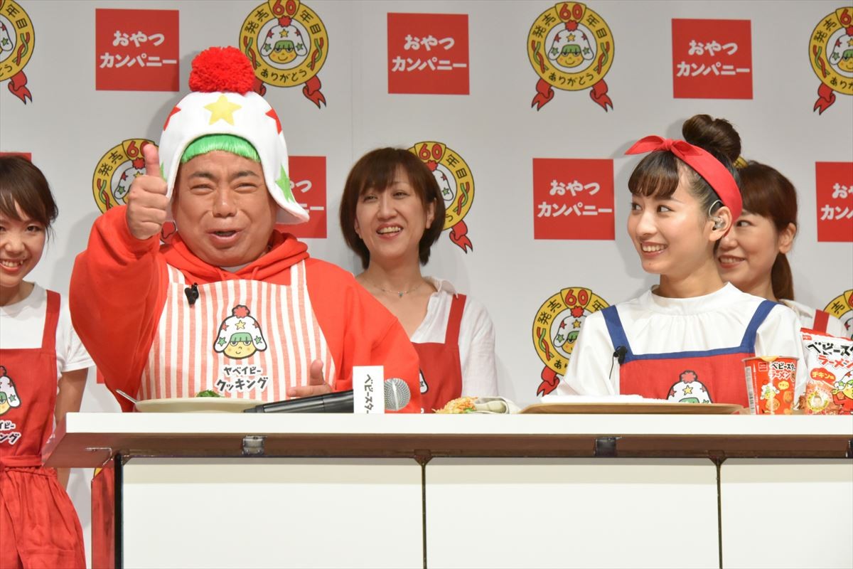 出川哲朗、栗子ことロン・モンロウに共演オファー「鼻ザリガニやる？」