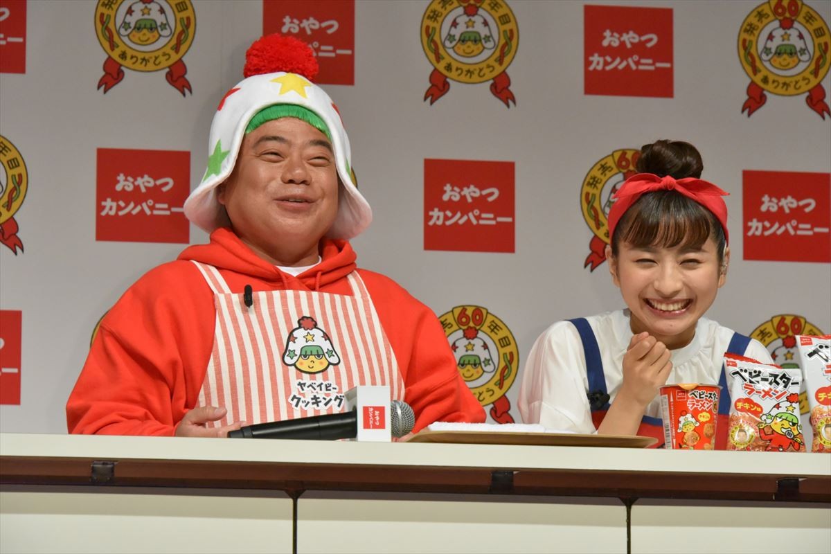 出川哲朗、栗子ことロン・モンロウに共演オファー「鼻ザリガニやる？」