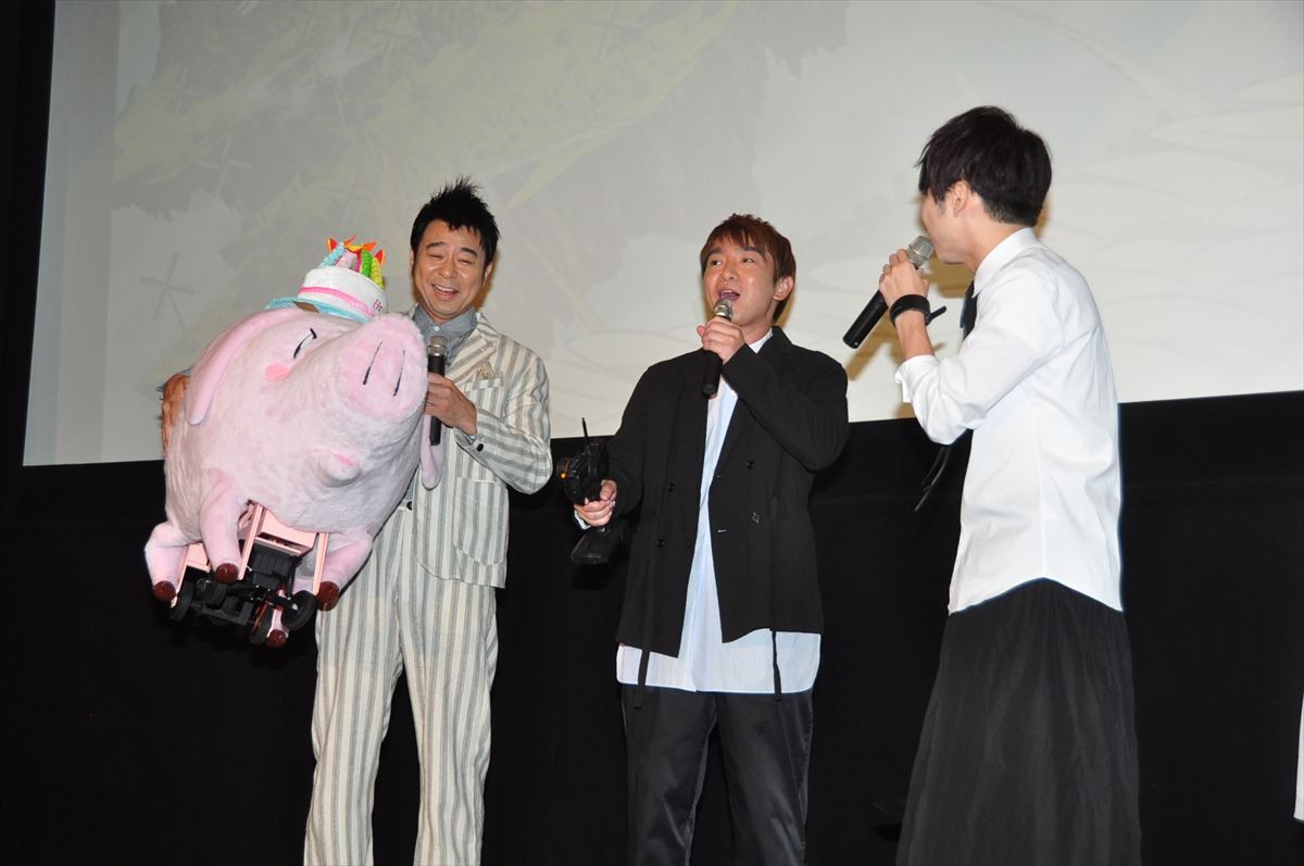 梶裕貴、『七つの大罪』豚のホーク生誕祭で豚しゃぶ愛を熱弁！