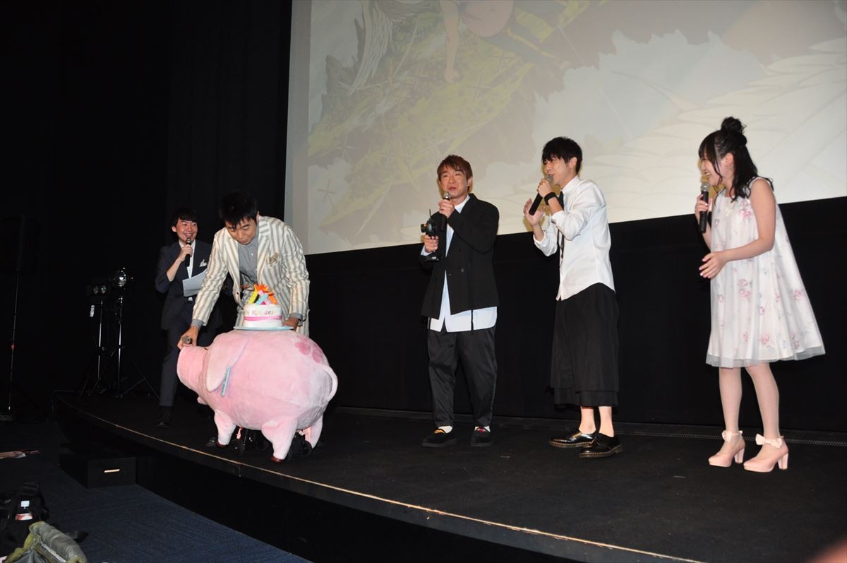 梶裕貴、『七つの大罪』豚のホーク生誕祭で豚しゃぶ愛を熱弁！