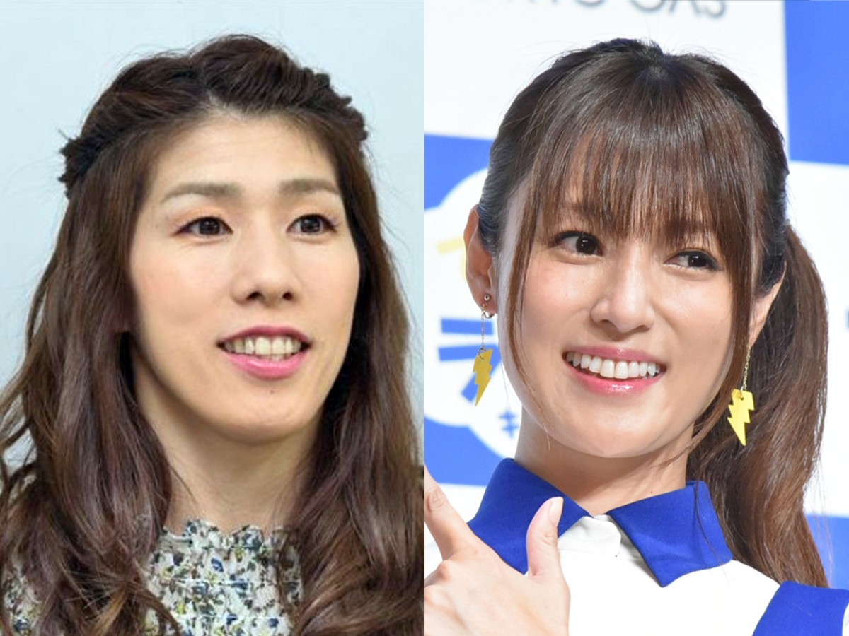B’zライブに参戦した吉田沙保里&深田恭子