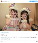 【写真】NMB48山本彩＆吉田朱里の王道アイドル姿が話題 「卒業しないで」の声も