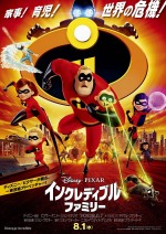 8月4日～8月5日全国映画動員ランキング3位：『インクレディブル・ファミリー』