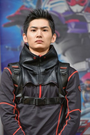 『仮面ライダージオウ』制作発表記者会見に出席した押田岳