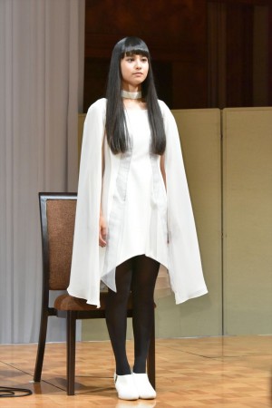 『仮面ライダージオウ』制作発表記者会見に出席した大幡しえり