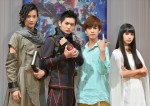 【写真】仮面ライダー新作主演の奥野壮、変身ポーズを生披露「王様になる！」