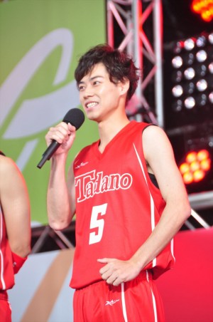  映画『走れ！T校バスケット部』キックオフミーティングに登場した戸塚純貴
