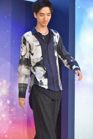 映画『3D彼女　リアルガール』ジャパンプレミア・カーペットイベントに登場した清水尋也