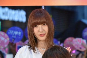 映画『3D彼女　リアルガール』ジャパンプレミア・カーペットイベントに登場した神田沙也加