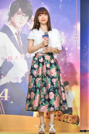 映画『3D彼女　リアルガール』ジャパンプレミア・カーペットイベントに登場した神田沙也加