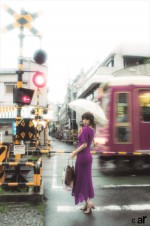 ファッション雑誌「ar」（主婦と生活社）2018年9月号に登場した池田エライザ