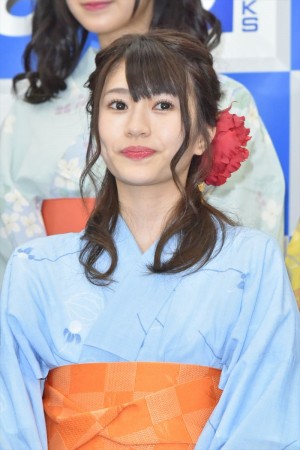 『a-books gravure 2018』刊行記念囲み取材に登場した莉音