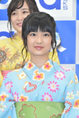 『a-books gravure 2018』刊行記念囲み取材に登場した石橋蛍