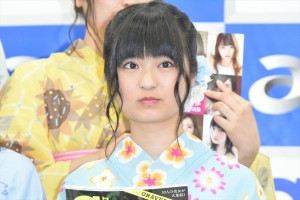 『a-books gravure 2018』刊行記念囲み取材に登場した石橋蛍