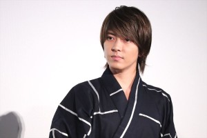 『劇場版コード・ブルー ‐ドクターヘリ緊急救命‐』大ヒット御礼舞台挨拶に登壇した山下智久