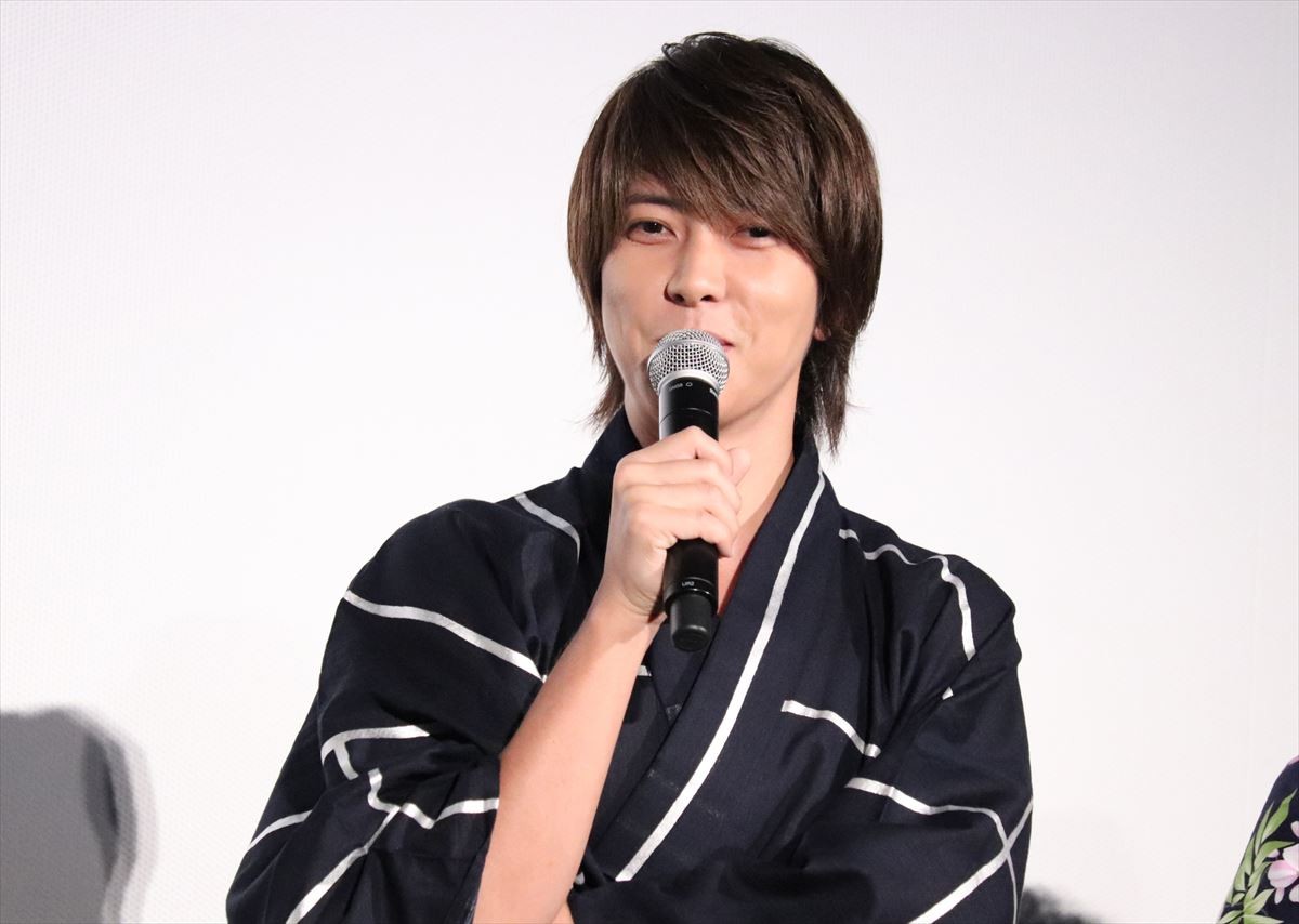 山下智久、新田真剣佑からの“ともちゃん”呼びに「おばあちゃん以来」