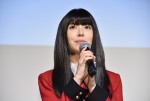 ドラマ『賭ケグルイ』ブルーレイ＆DVD発売記念イベントに登場した浜辺美波