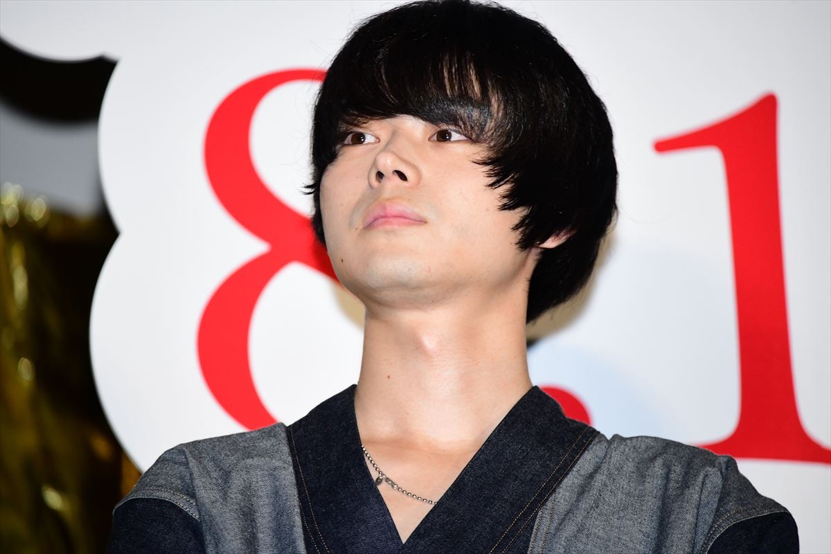 小栗旬、菅田将暉と「真選組がかっこよすぎる」といじける