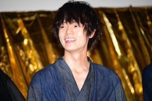 『銀魂2 掟は破るためにこそある』完成披露試写会に登壇した窪田正孝