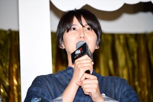 『銀魂2 掟は破るためにこそある』完成披露試写会に登壇した長澤まさみ