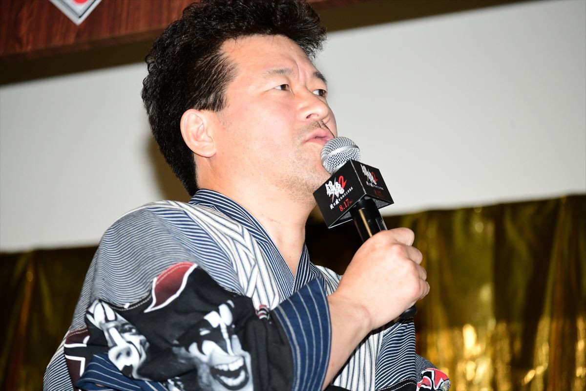 小栗旬、菅田将暉と「真選組がかっこよすぎる」といじける