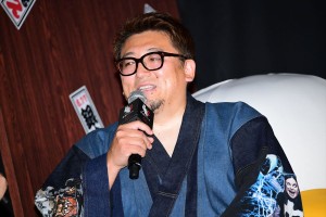 『銀魂2 掟は破るためにこそある』完成披露試写会に登壇した福田雄一監督