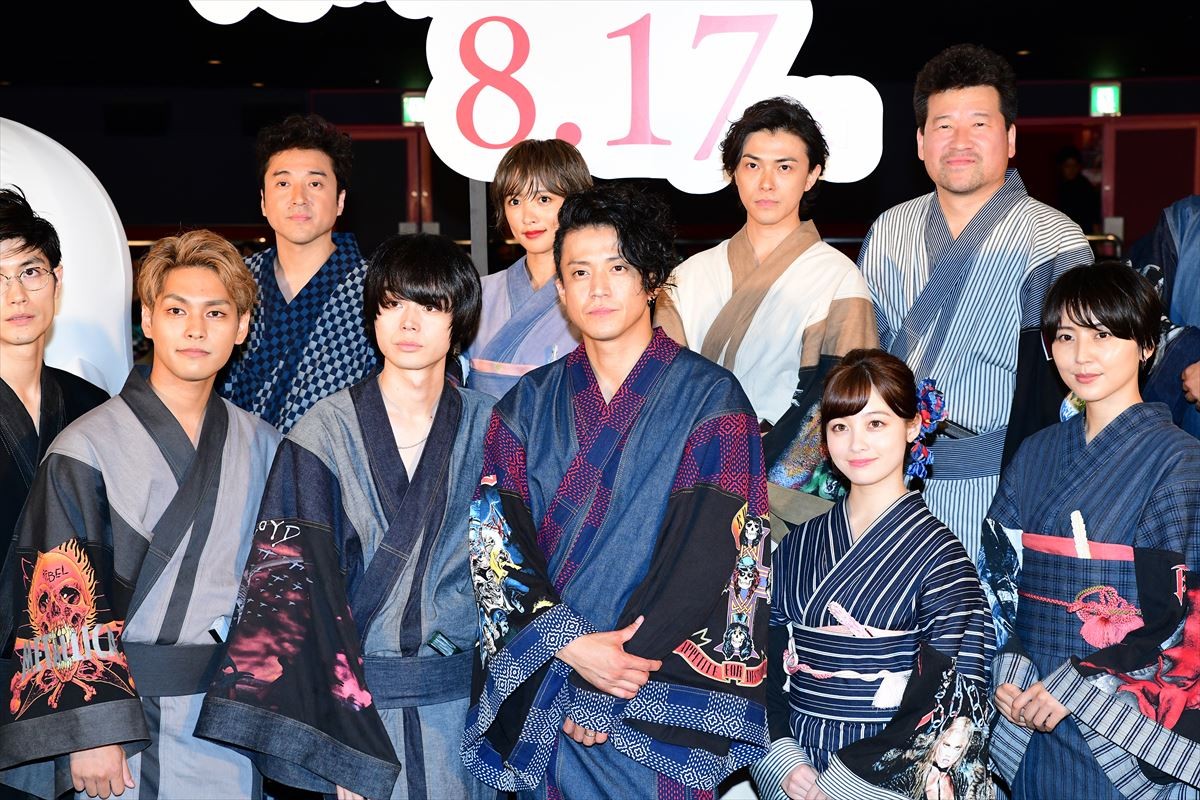 小栗旬、菅田将暉と「真選組がかっこよすぎる」といじける
