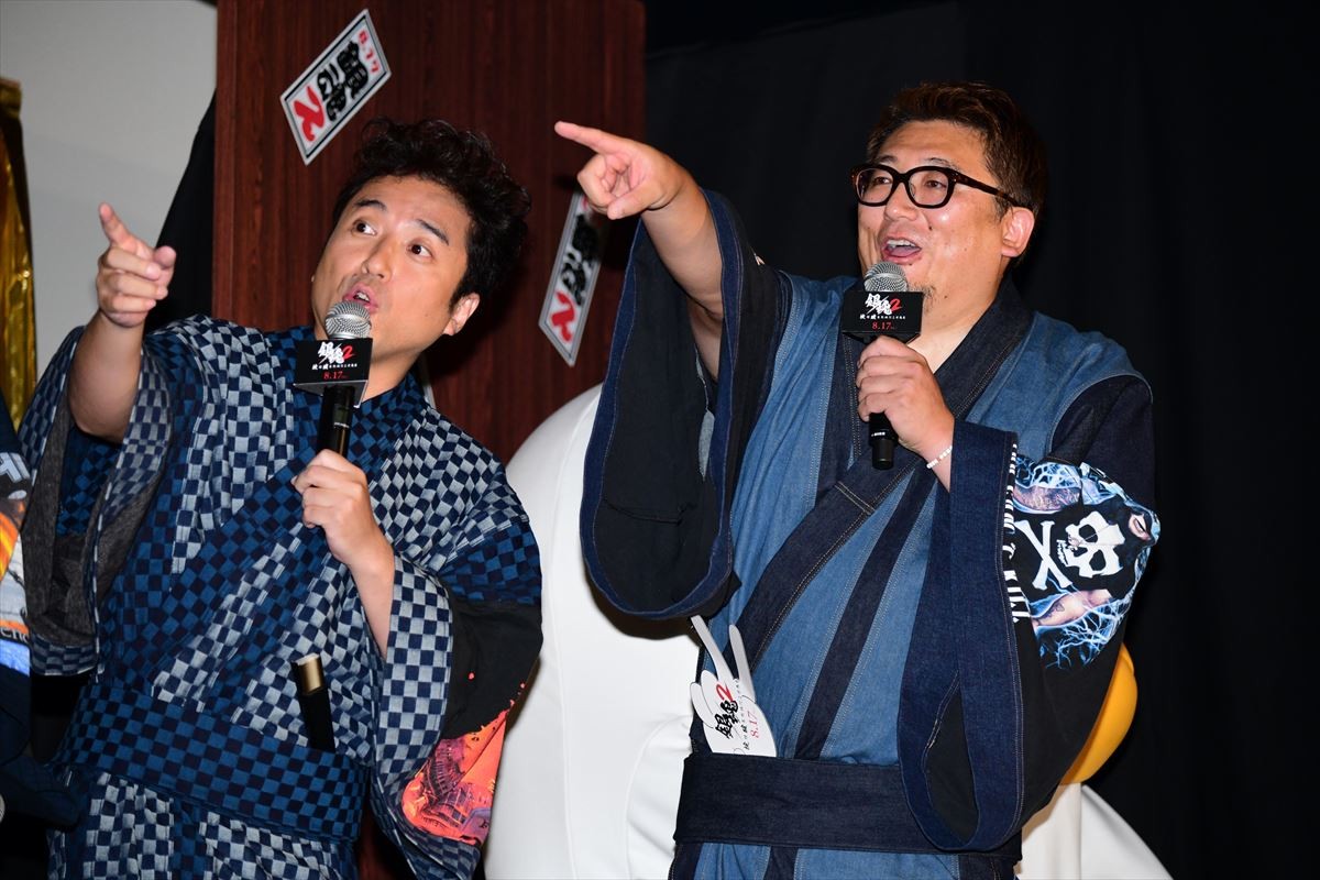小栗旬、菅田将暉と「真選組がかっこよすぎる」といじける