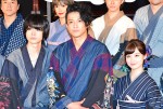 『銀魂2 掟は破るためにこそある』完成披露試写会にて