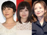 【写真】『銀魂2』出演、橋本環奈＆長澤まさみ＆夏菜の“浴衣美女3ショット”