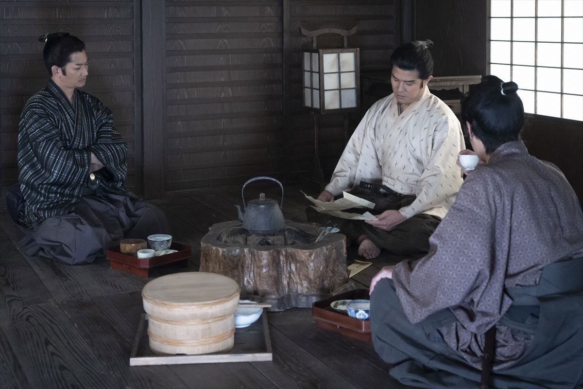 『西郷どん』30話、“怪人”登場　岩倉具視と吉之助が出会う