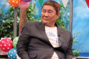 『FNS27時間テレビ』出陣記者会見に登場したビートたけし