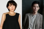 （左から）水曜ドラマ『獣になれない私たち』W主演の新垣結衣と松田龍平