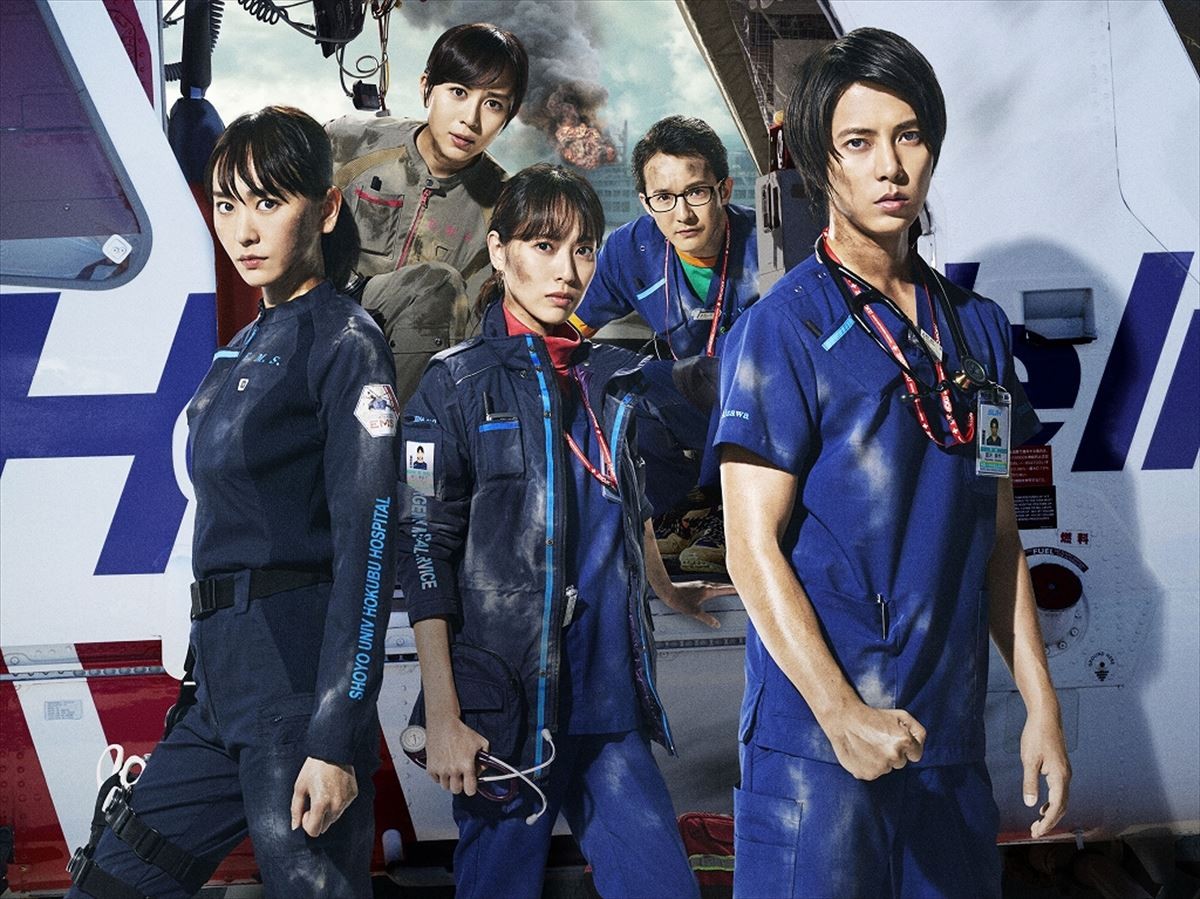 【映画ランキング】『劇場版コード・ブルー』がV3！ 公開3週目で早くも50億円突破