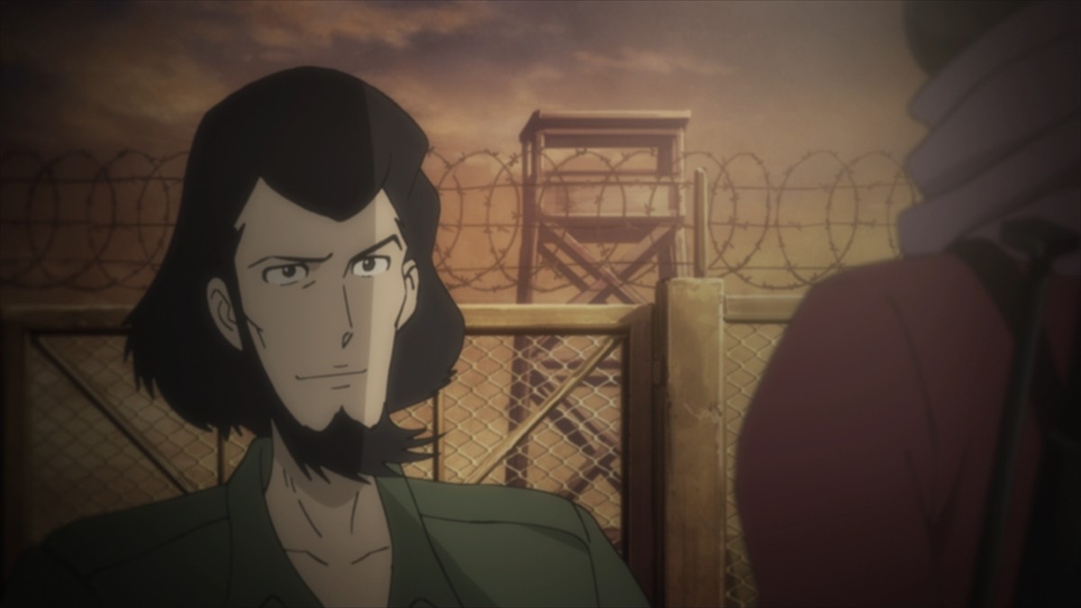 『ルパン三世5』第19話、次元大介は凄腕スナイパーとの決闘に挑む
