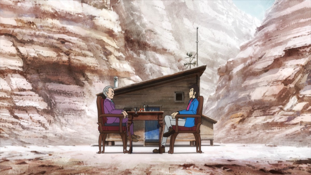 『ルパン三世5』第19話、次元大介は凄腕スナイパーとの決闘に挑む