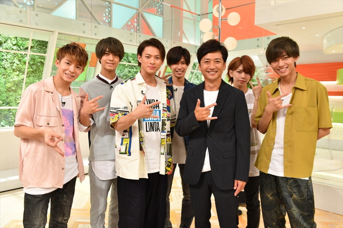 King & Prince、『ビビット』で先輩・国分太一と共演