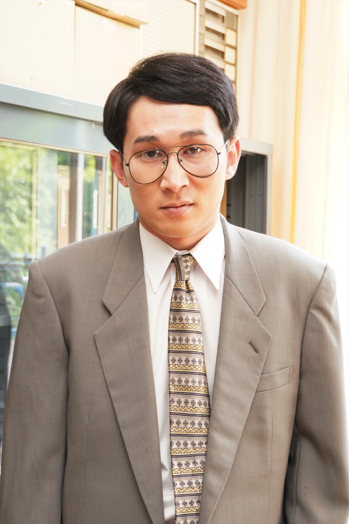 ムロツヨシ、あの教師に激似!?『今日から俺は！！』ビジュアル公開
