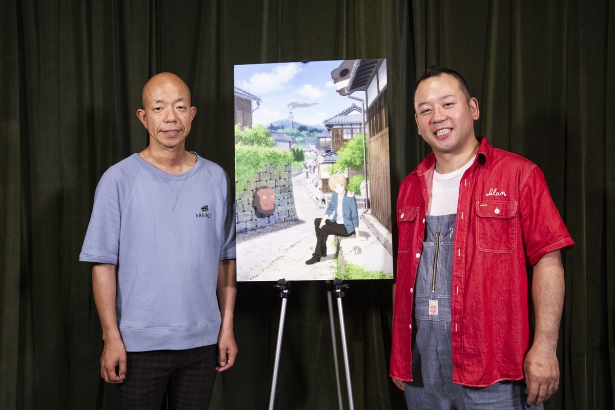 『劇場版 夏目友人帳』小峠が妖怪役でアフレコ＆声優初挑戦