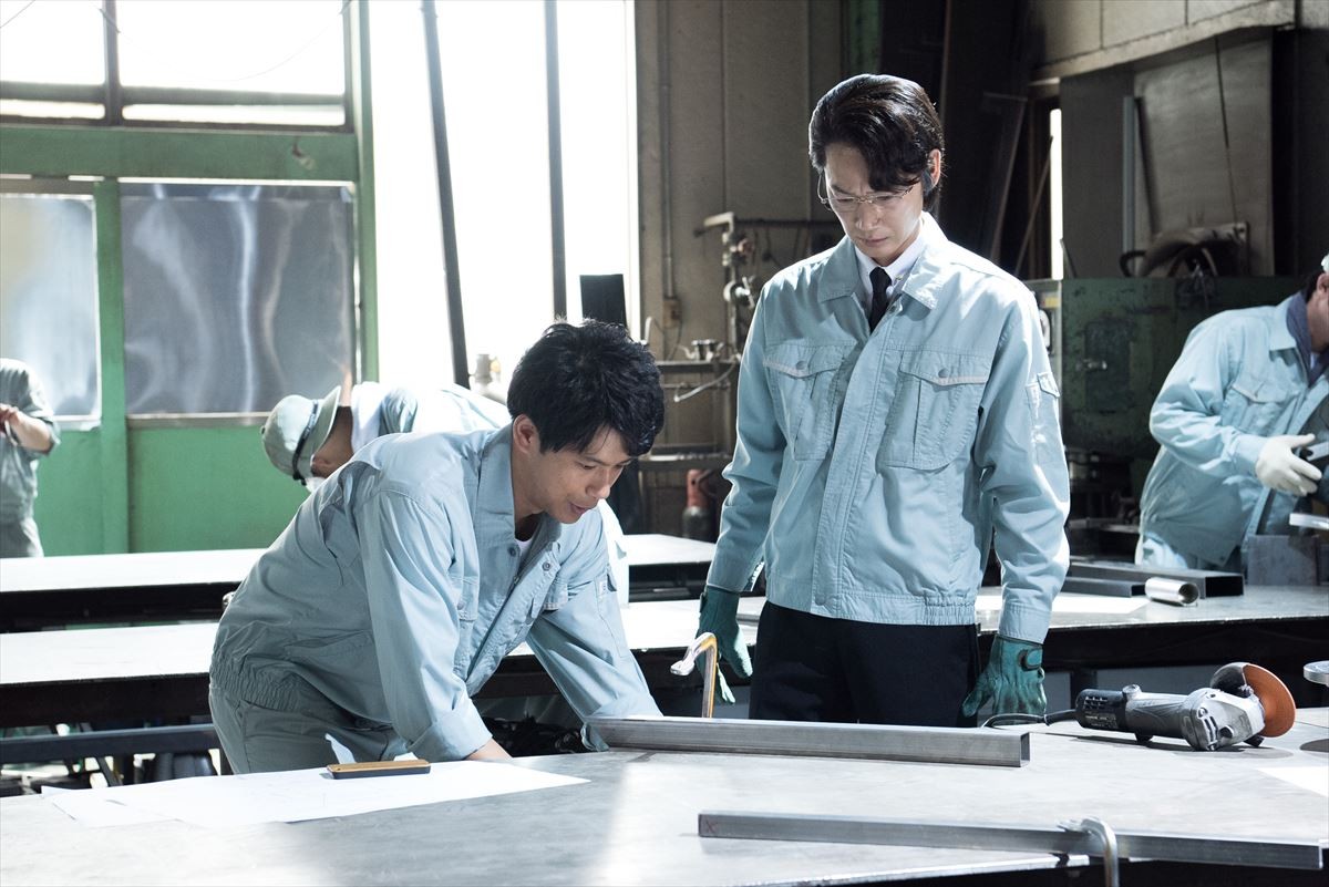 森崎ウィン『ハゲタカ』出演決定　オリジナルエピソードで綾野剛と共演