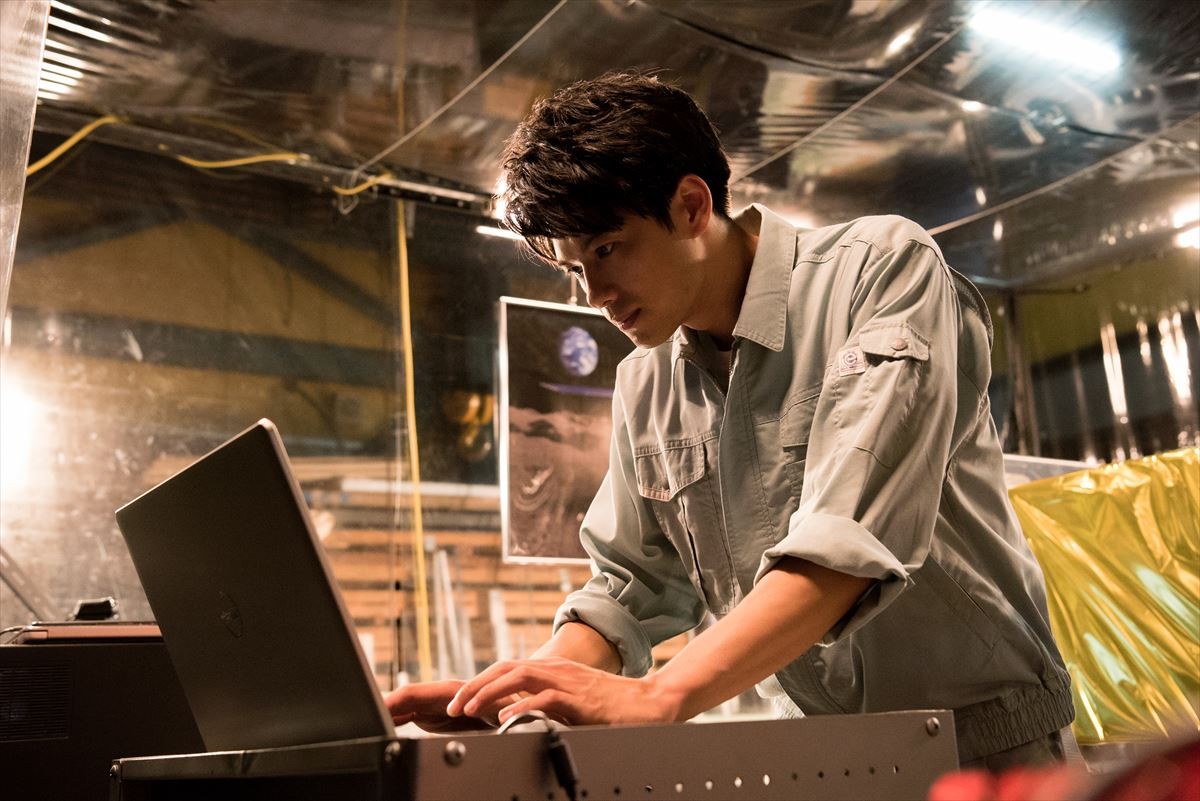 森崎ウィン『ハゲタカ』出演決定　オリジナルエピソードで綾野剛と共演