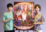 （左から）イベントに出演した福山潤、立花慎之介