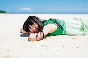 柏木ひなたセカンド写真集の先行カット