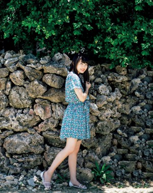 柏木ひなたセカンド写真集の先行カット